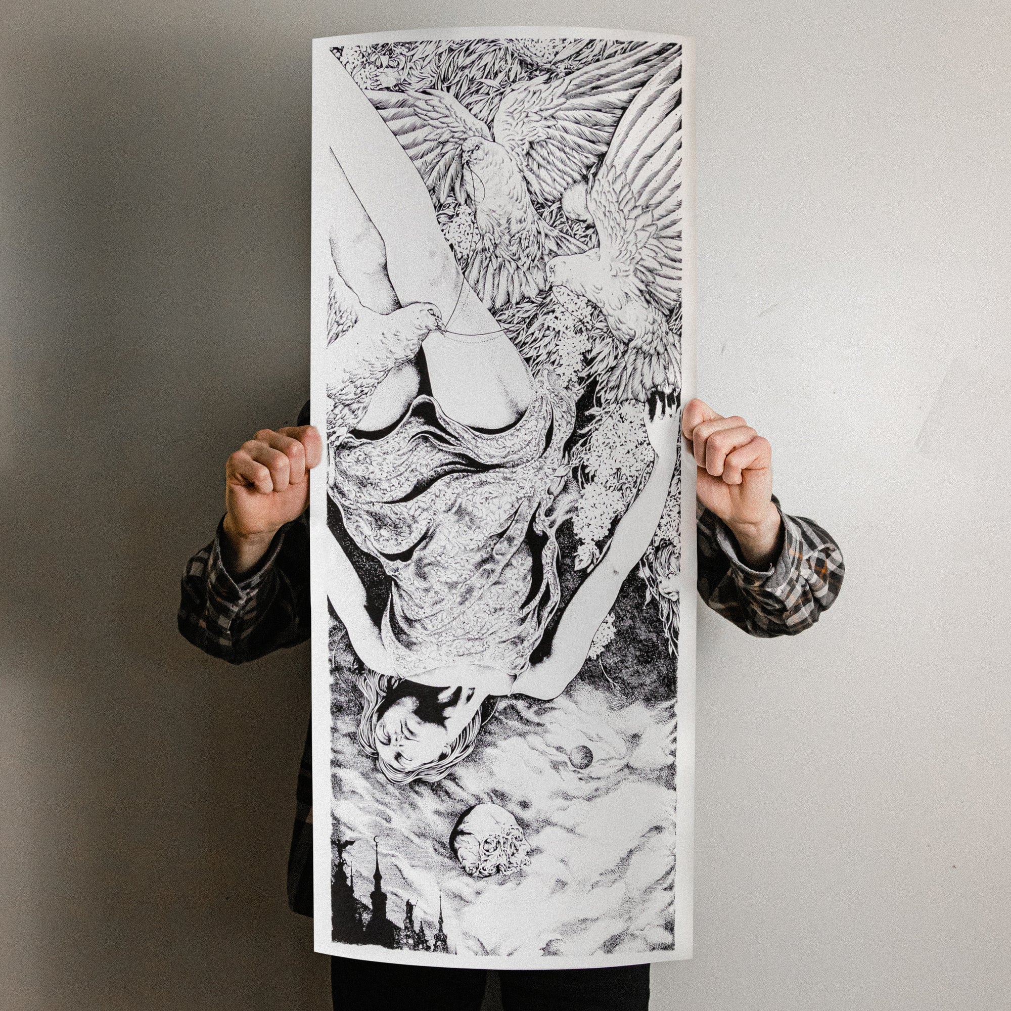 Fajar Allanda "Ruh" Giclee Print