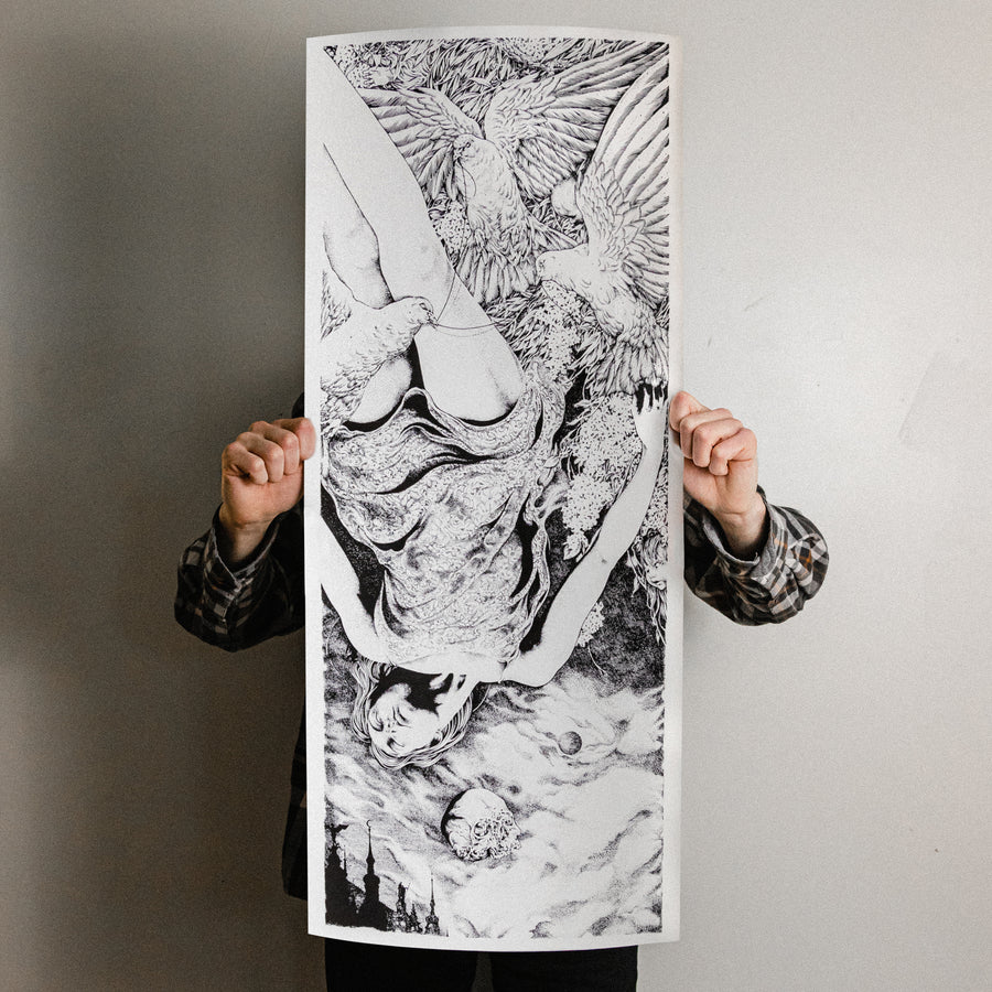 Fajar Allanda "Ruh" Giclee Print