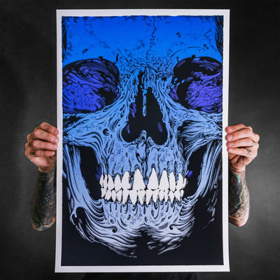 Fajar Allanda "Grim" Giclee Print