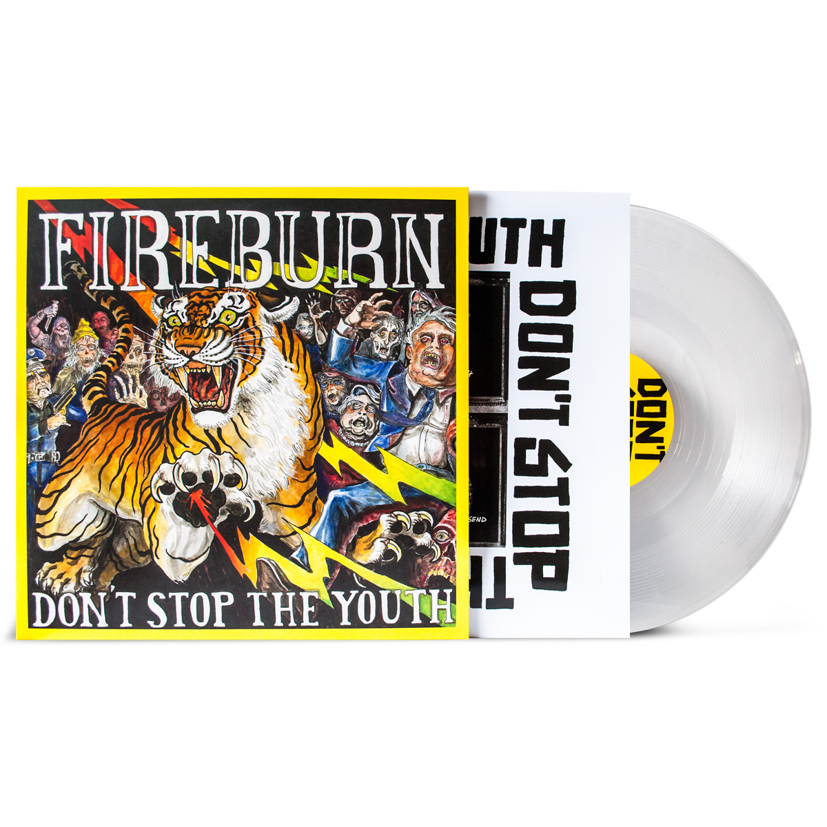 Fireburn "Don't Stop The Youth"