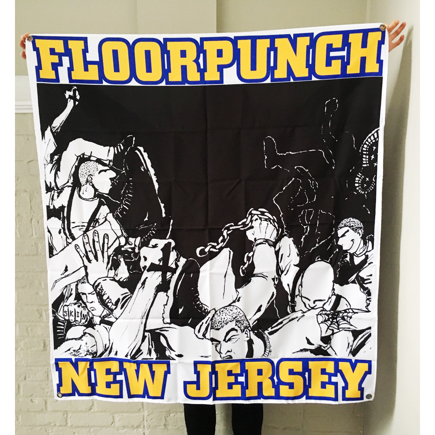 Floorpunch "New Jersey" Banner