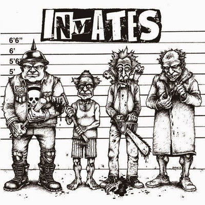 Inmates "Self Titled"