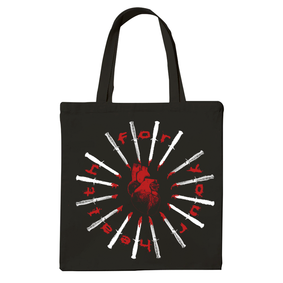 For Your Health "Heart" Tote Bag