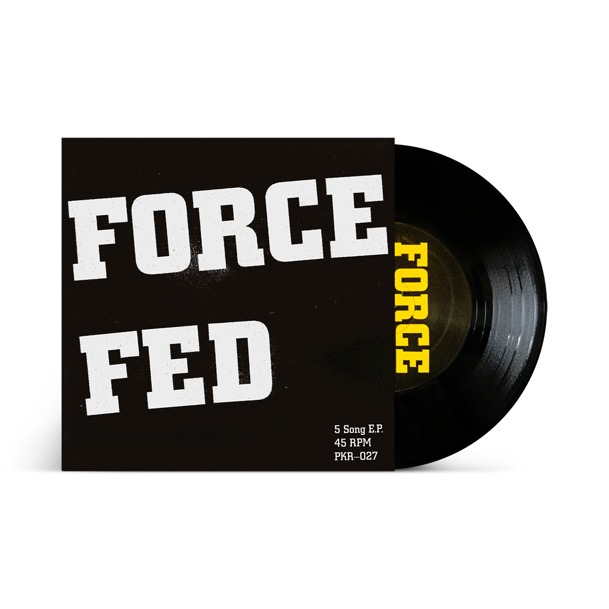 Force Fed "Five Song EP"