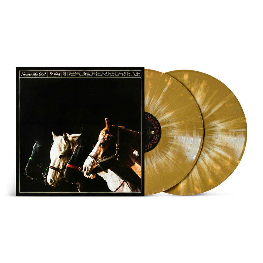 Foxing "Nearer My God"