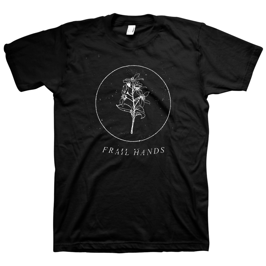 Frail Hands "Logo" Black T-Shirt