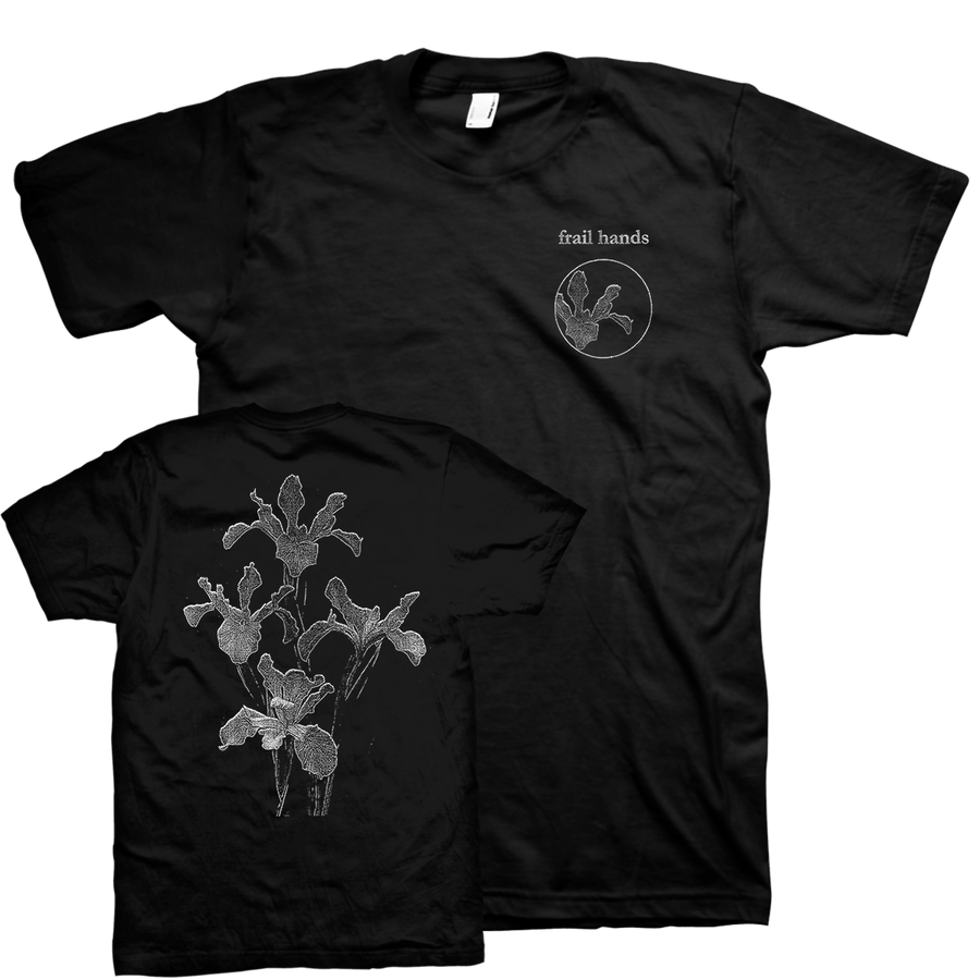 Frail Hands "parted/departed/apart" Black T-Shirt