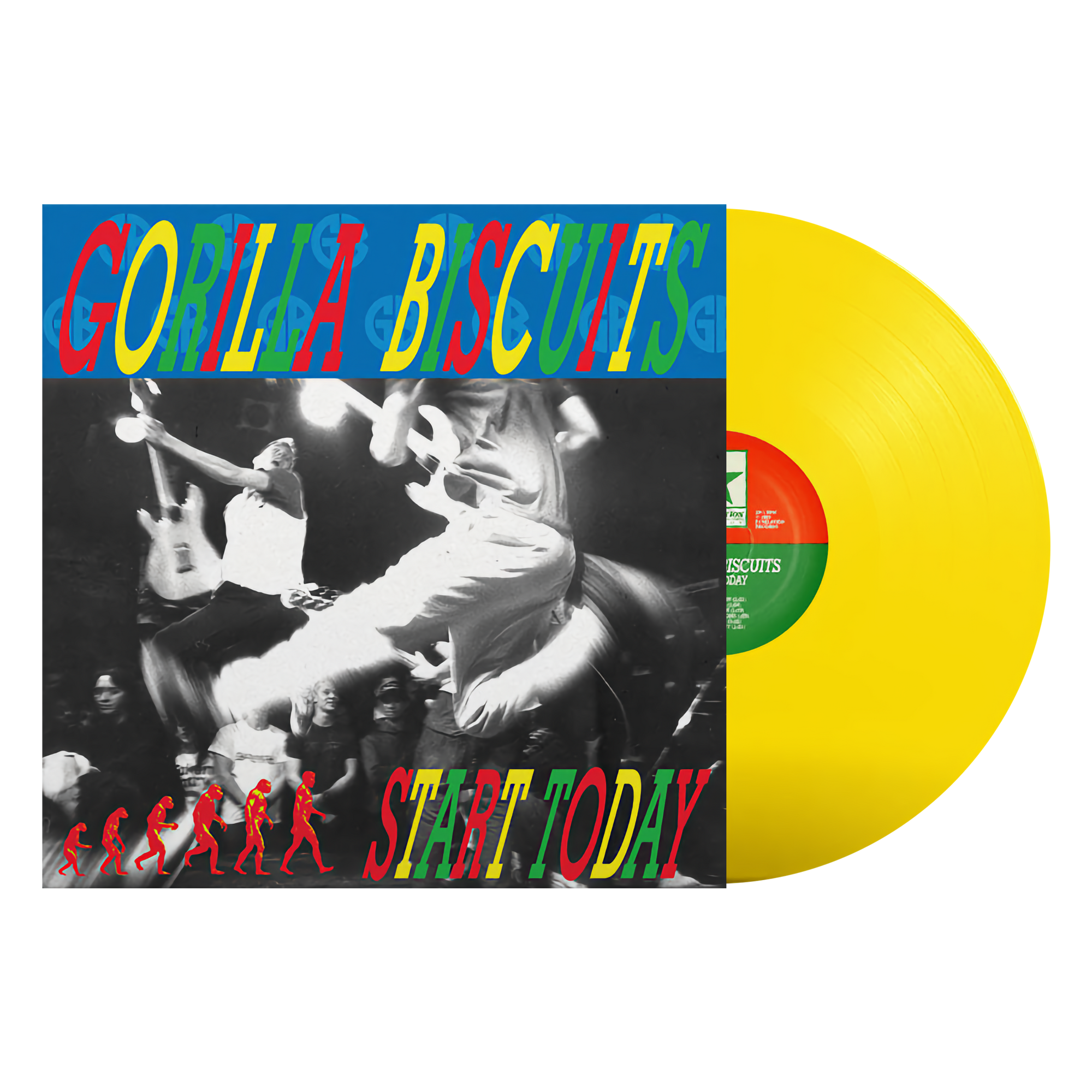 Gorilla Biscuits "Start Today"