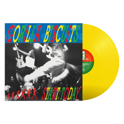 Gorilla Biscuits "Start Today"