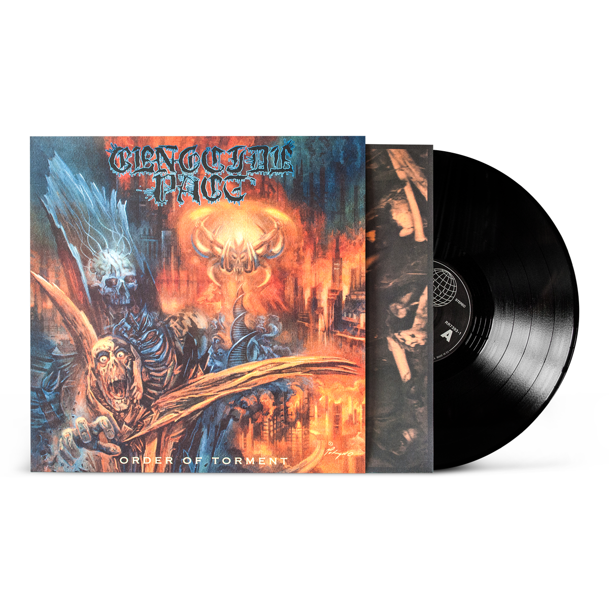 Genocide Pact "Order Of Torment"