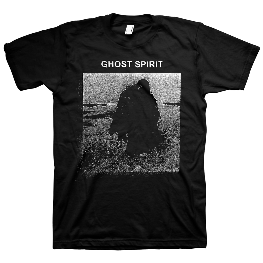 Ghost Spirit "Hourglass" Black T-Shirt