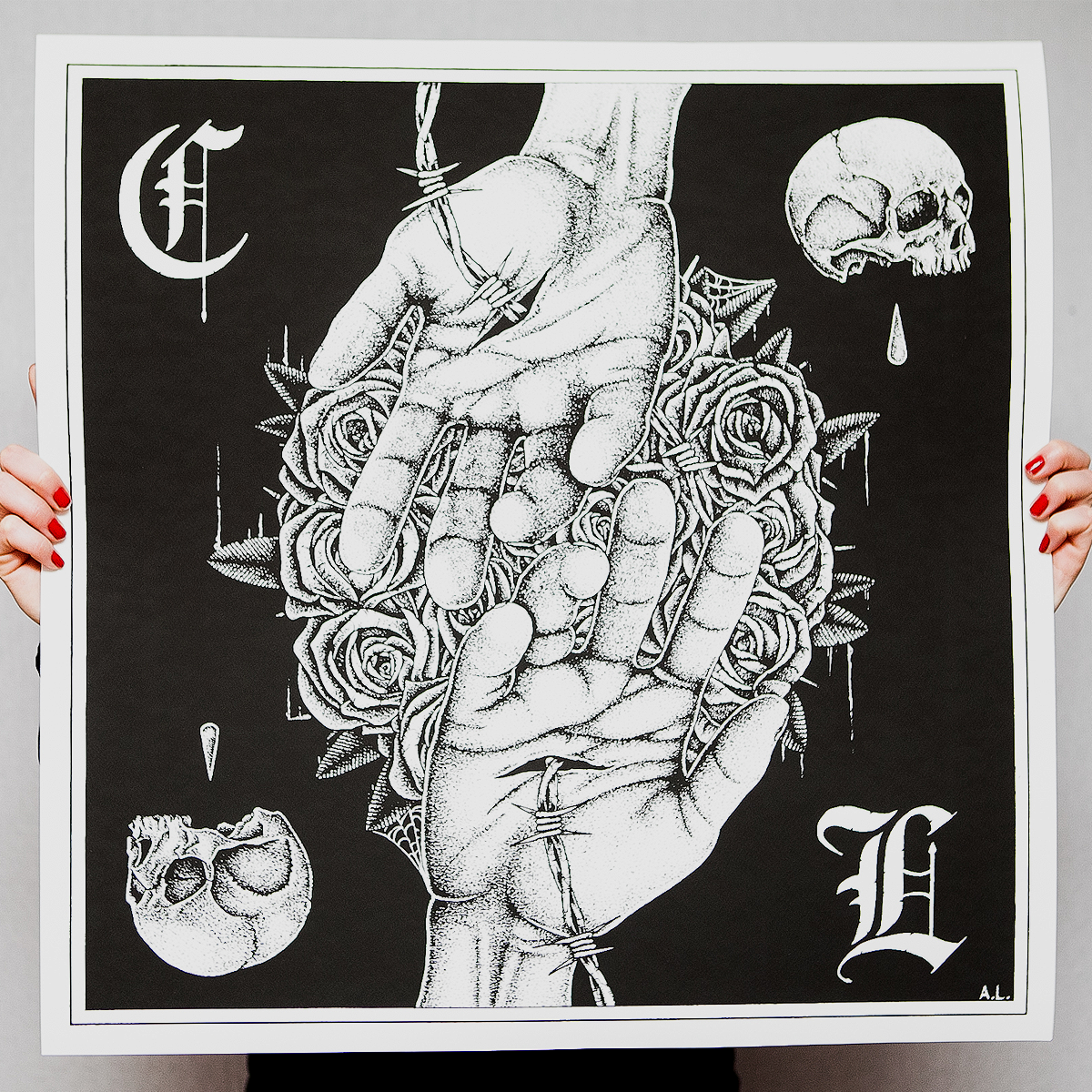 Cult Leader "Lightless Walk" Giclee Print