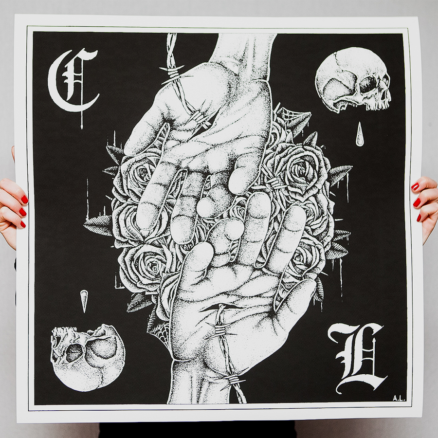 Cult Leader "Lightless Walk" Giclee Print