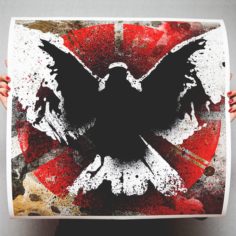 Converge "No Heroes" Giclee Print