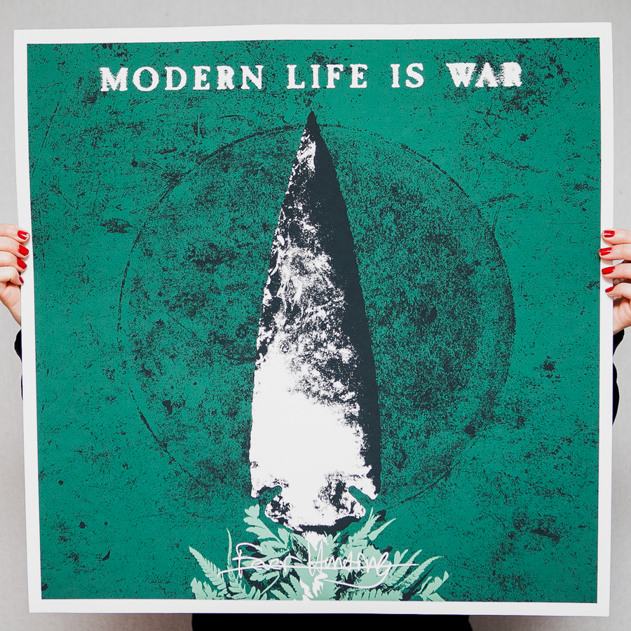 Modern Life Is War "Fever Hunting" Giclee Print