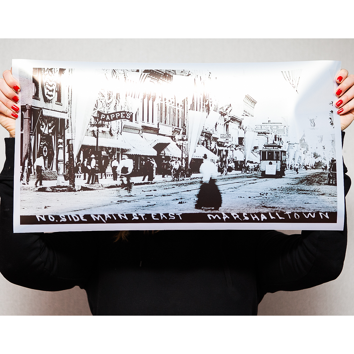 Modern Life Is War "Witness" Giclee Print