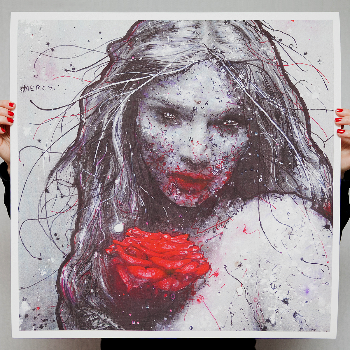 Planes Mistaken For Stars "Mercy" Giclee Print