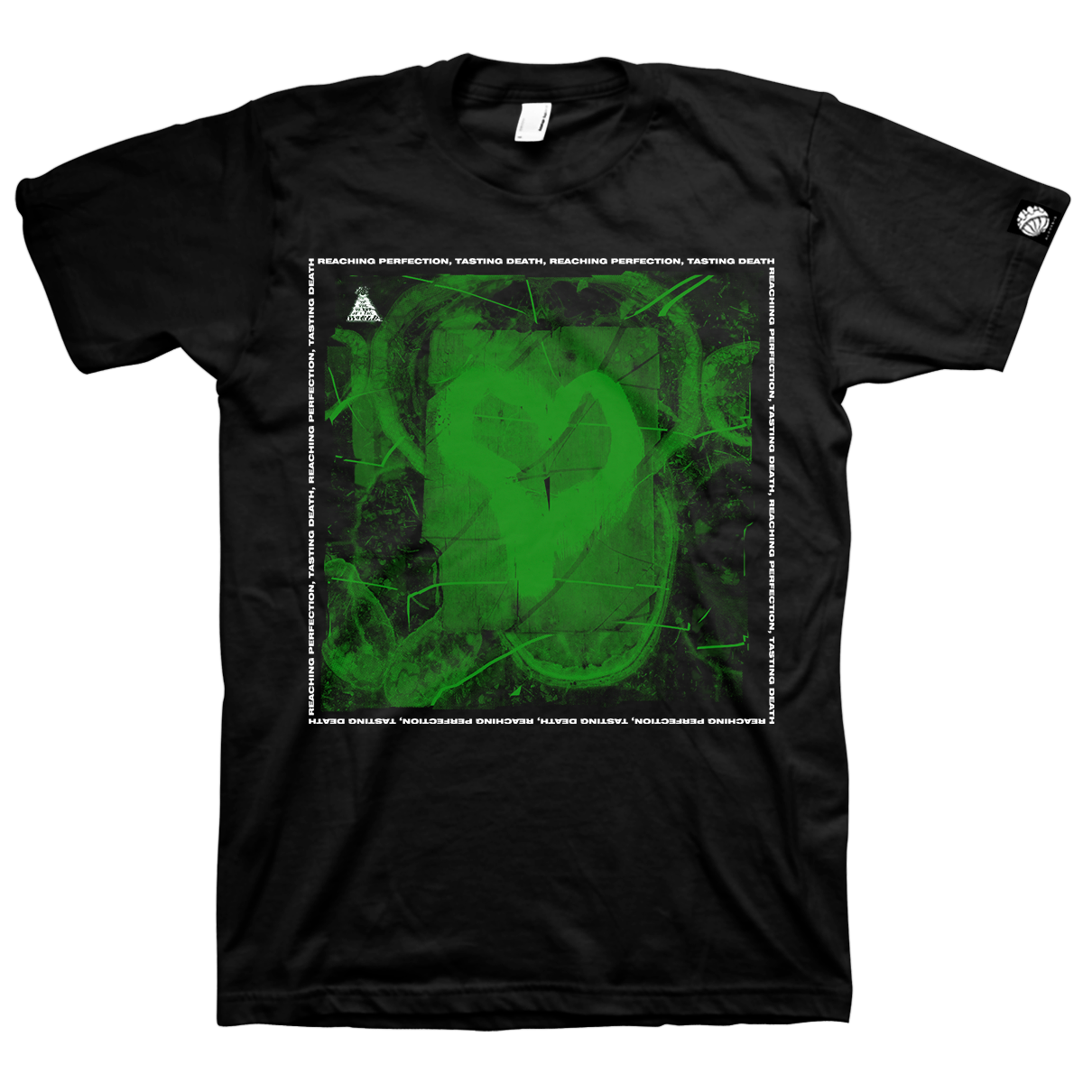 At The Heart Of The World "R. P. T. D." Black T-Shirt