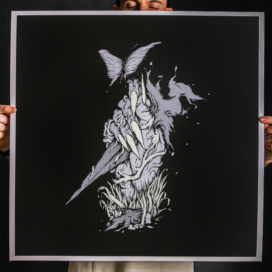 Andrew Gomez IV "Nature Is Fierce" Giclee Print