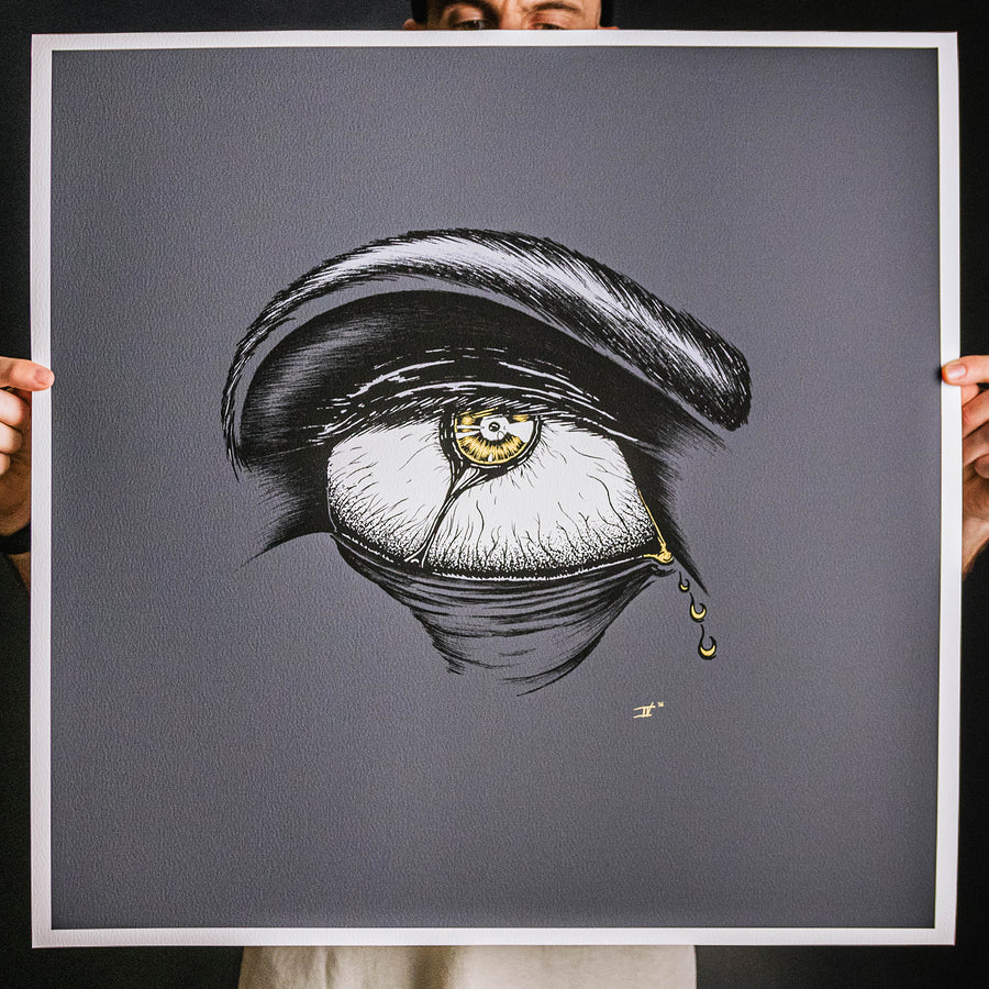 Andrew Gomez IV "Eyes Shall Not Blink" Giclee Print