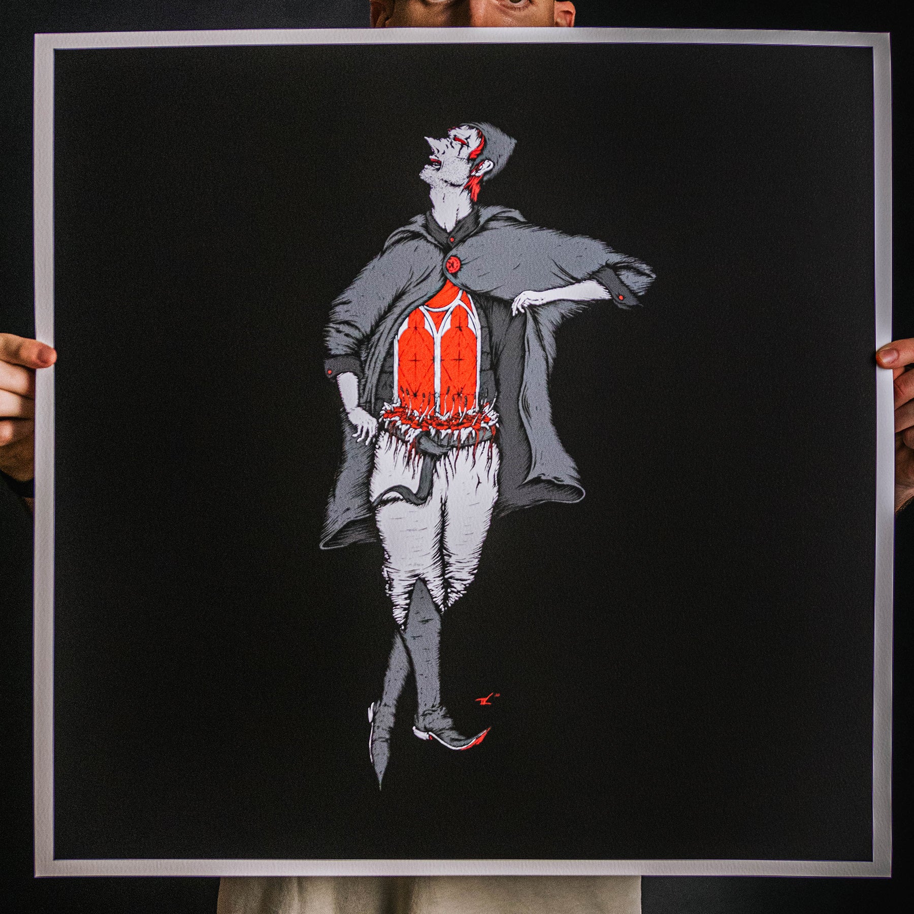 Andrew Gomez IV "Little Kingdoms In My Chest" Giclee Print