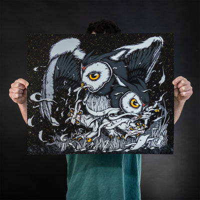 Andrew Gomez IV "Murk" Giclee Print