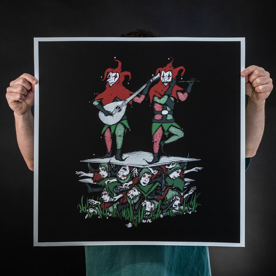 Andrew Gomez IV "Pain & Pleasure - Color" Giclee Print