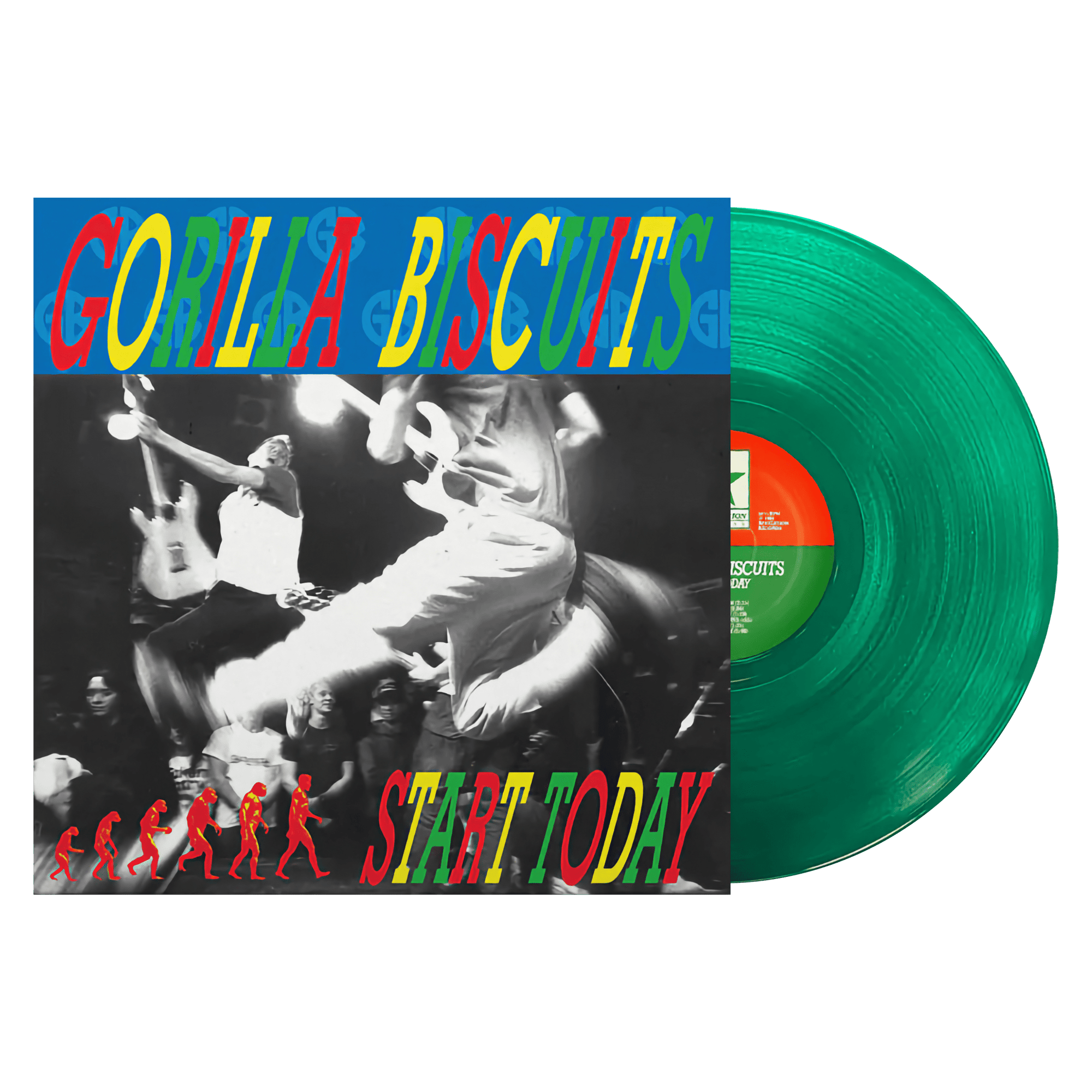 Gorilla Biscuits "Start Today"