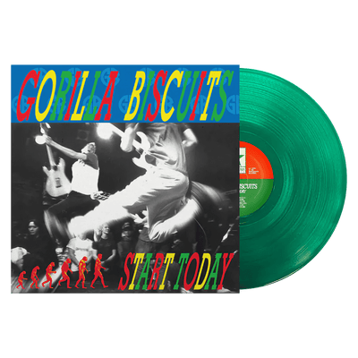 Gorilla Biscuits "Start Today"