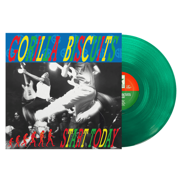 ★決算特価商品★ gorillabiscuits-green_600x.png 洋楽