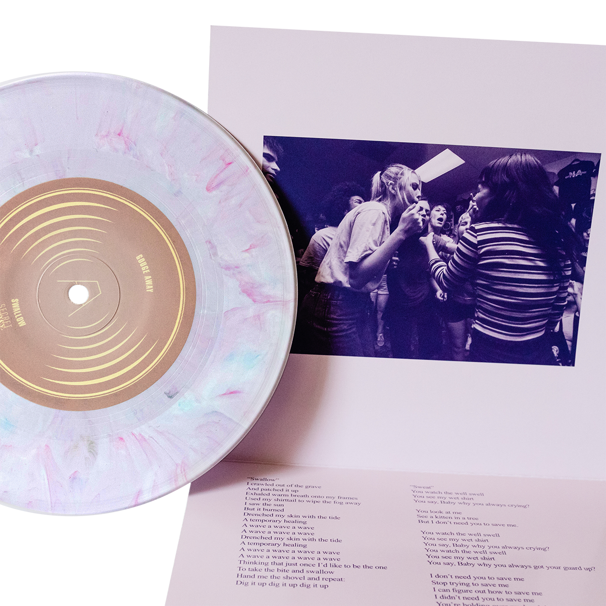 Gouge Away "Swallow b/w Sweat"