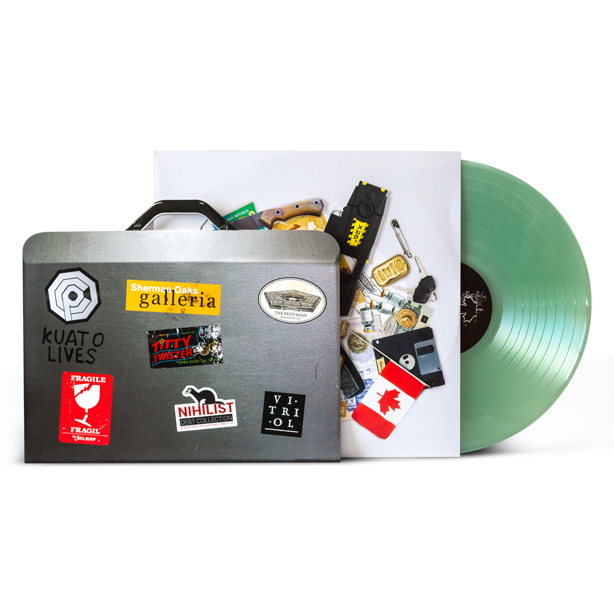 Graf Orlock "Destination Time Yesterday"