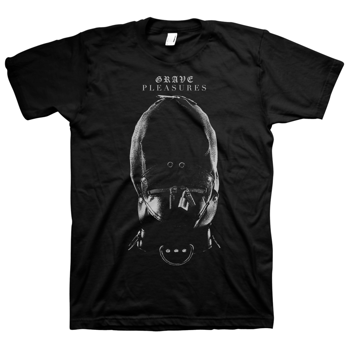 Grave Pleasures "Sado Mask" Black T-Shirt