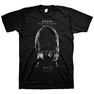Grave Pleasures "Sado Mask" Black T-Shirt
