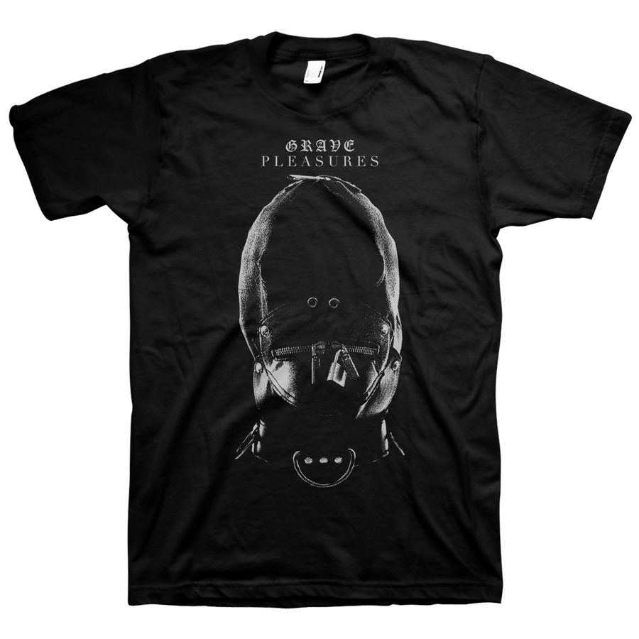 Grave Pleasures "Sado Mask" Black T-Shirt