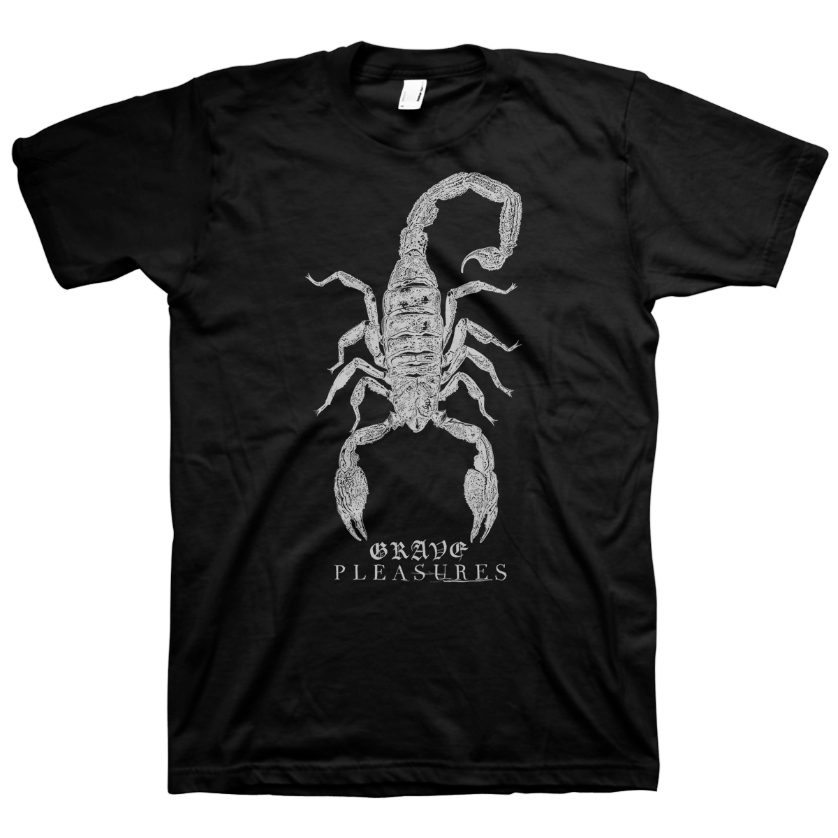Grave Pleasures "Scorpion" Black T-Shirt