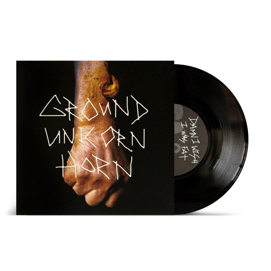 Ground Unicorn Horn "Damn I Wish I Was Fat b/w Someone"