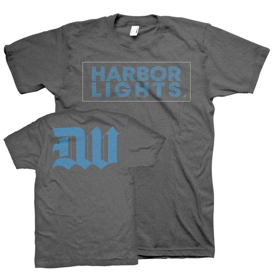 HarborLights "Logo" Charcoal Grey T-Shirt