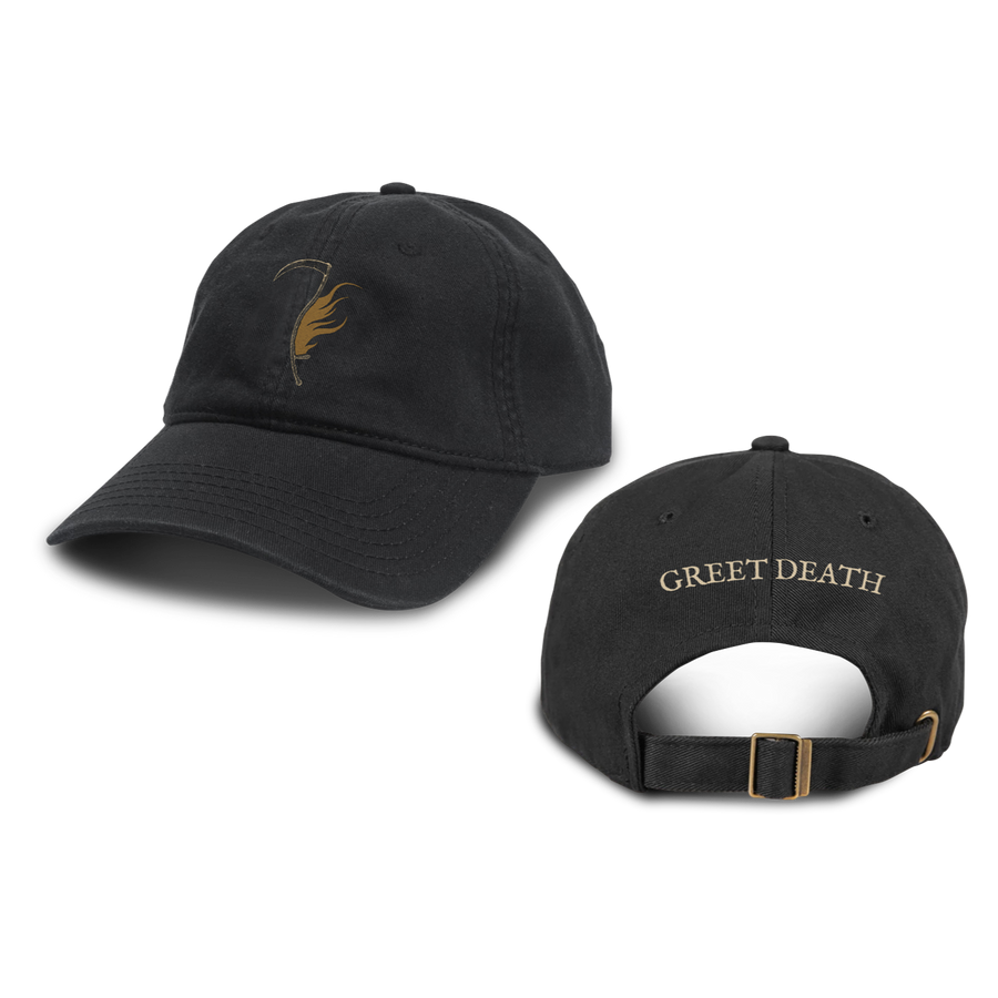 Greet Death "Burning Scythe" Hat