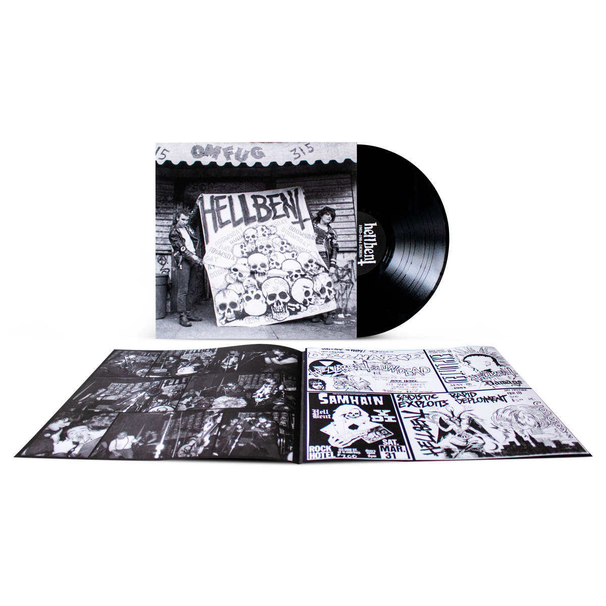 Hellbent "1983-1984 Demos"