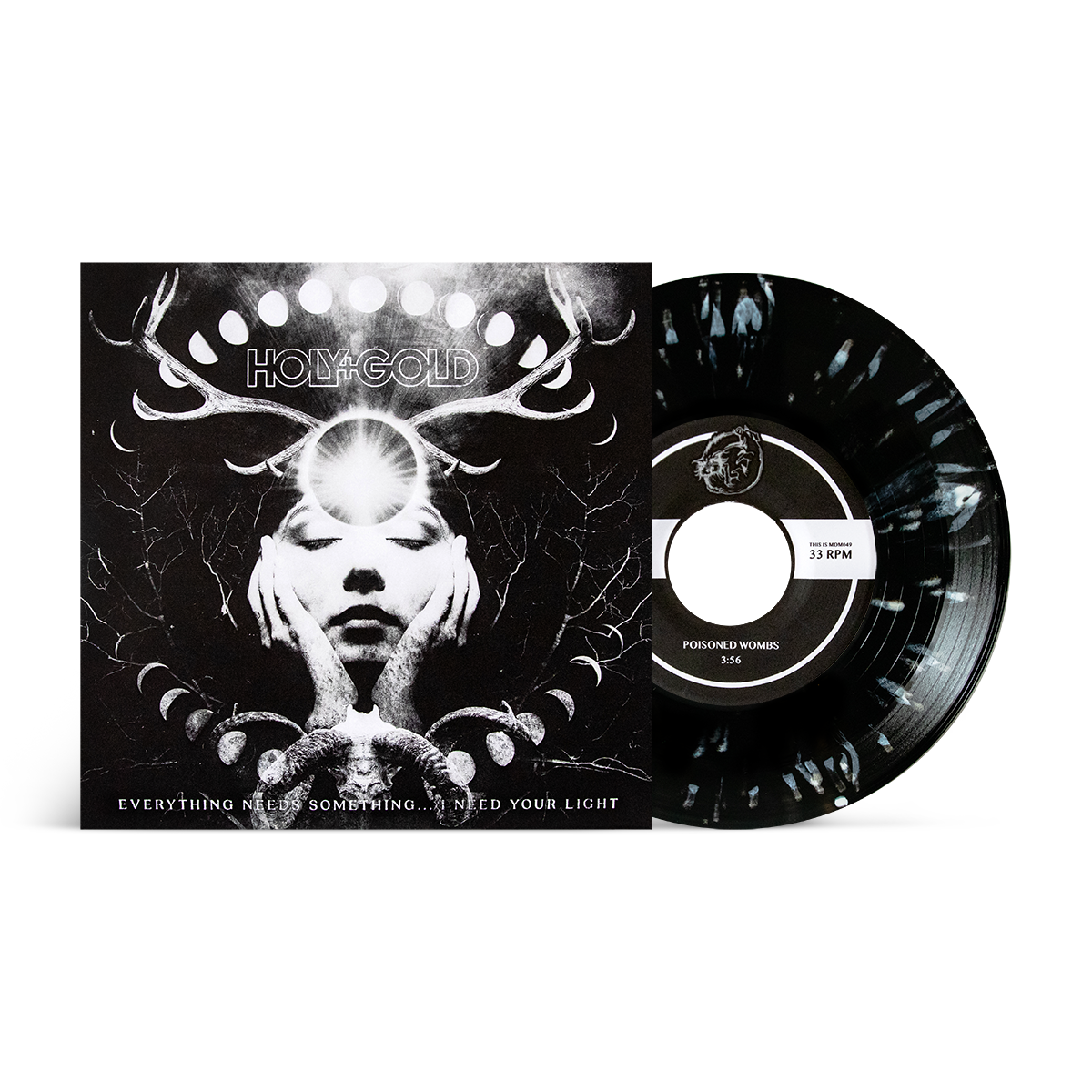 Holy+Gold "Everything Needs Something... I Need Your Light"