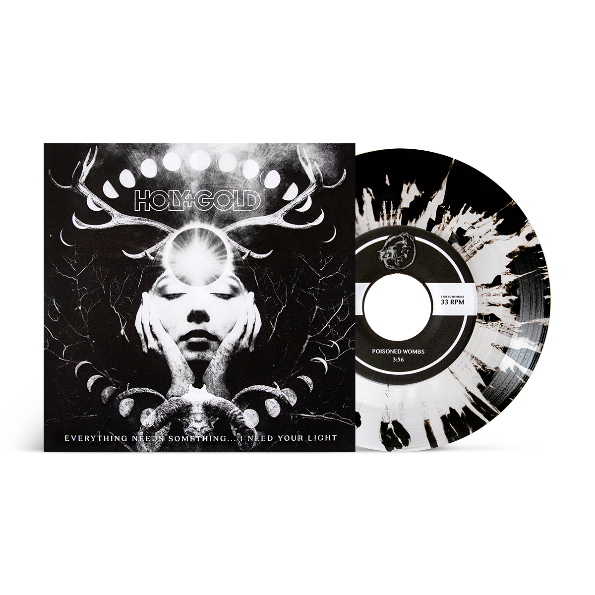 Holy+Gold "Everything Needs Something... I Need Your Light"