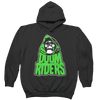 Doomriders "Green Reaper" Black Hooded Sweatshirt