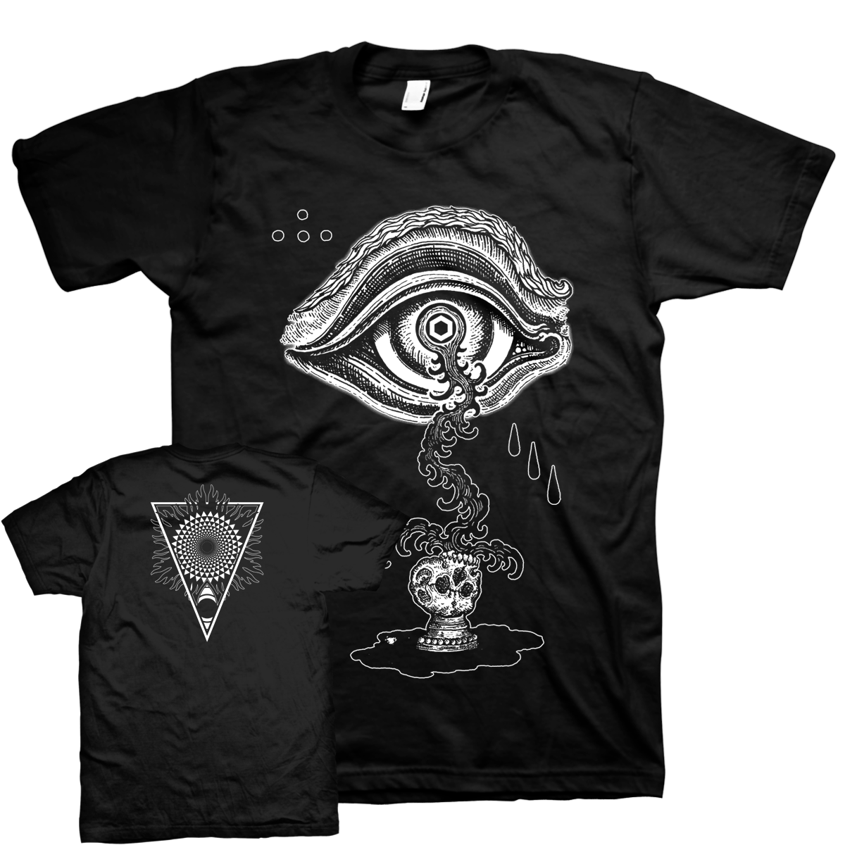 Thomas Hooper "Singularity Dream" Black T-Shirt