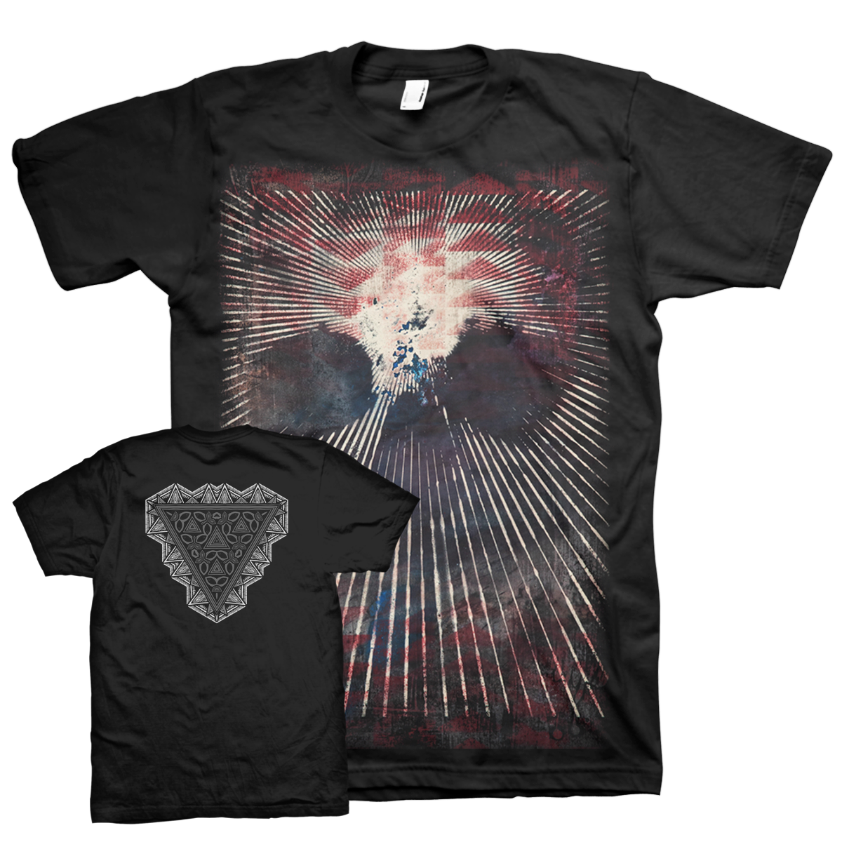 Thomas Hooper "There Is Always A Light" Black T-Shirt