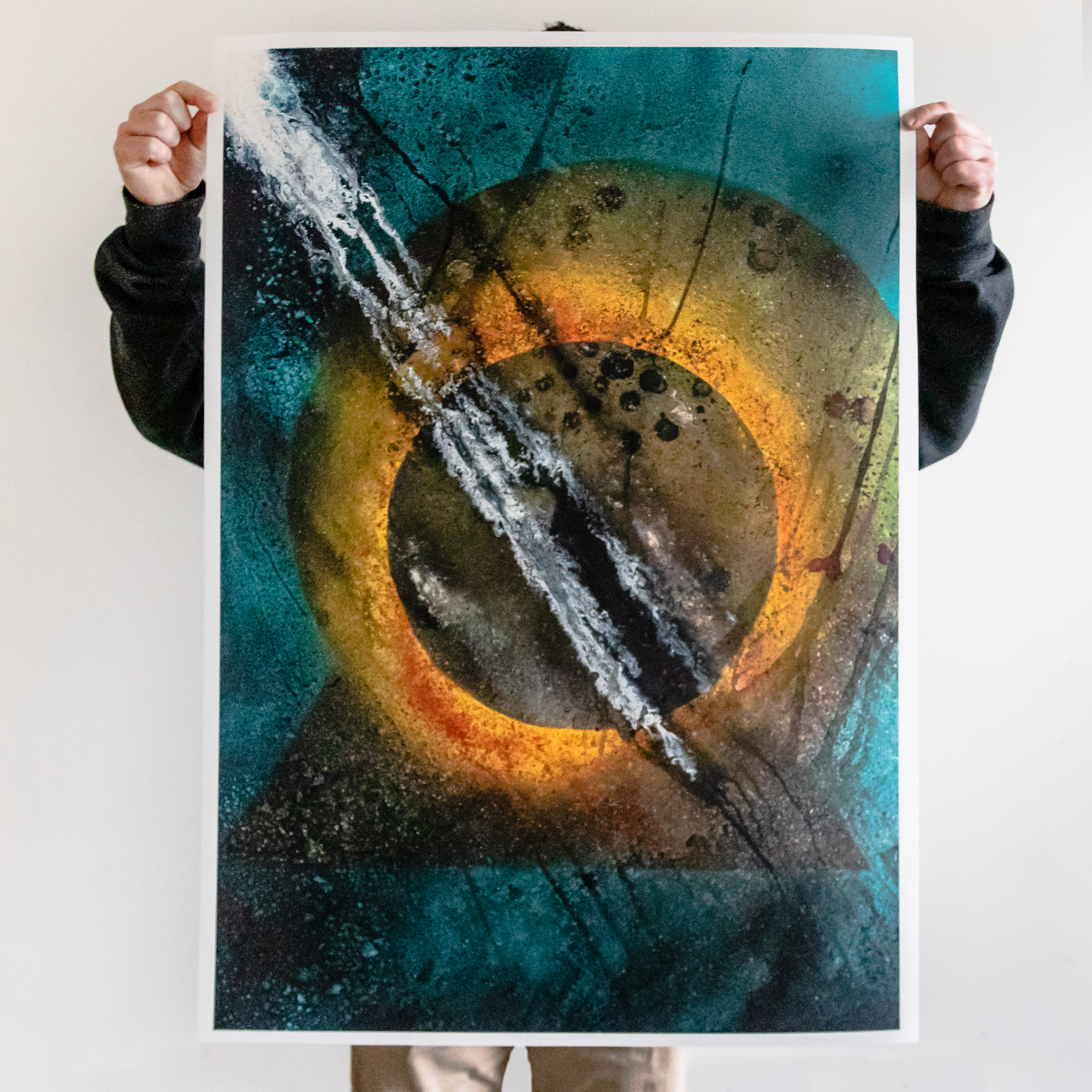 Thomas Hooper & J. Bannon "Cosmic" Giclee Print