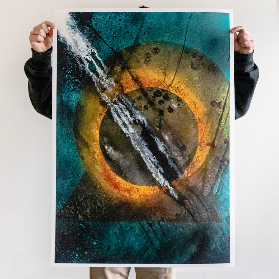 Thomas Hooper & J. Bannon "Cosmic" Giclee Print