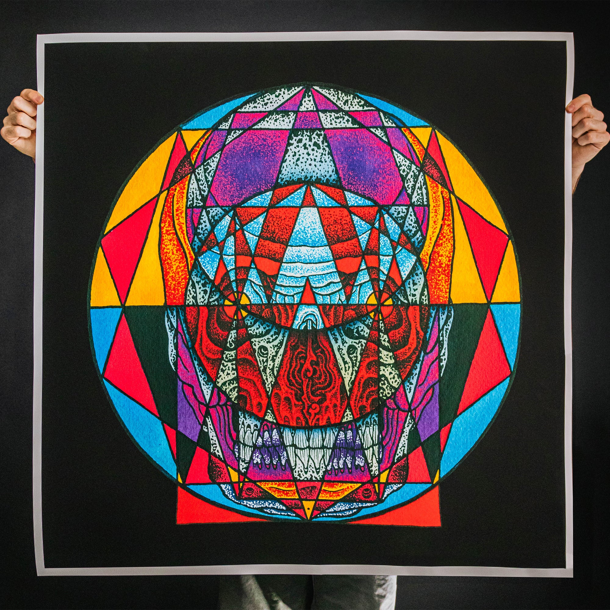 Thomas Hooper "Angular Doorway" Giclee Print