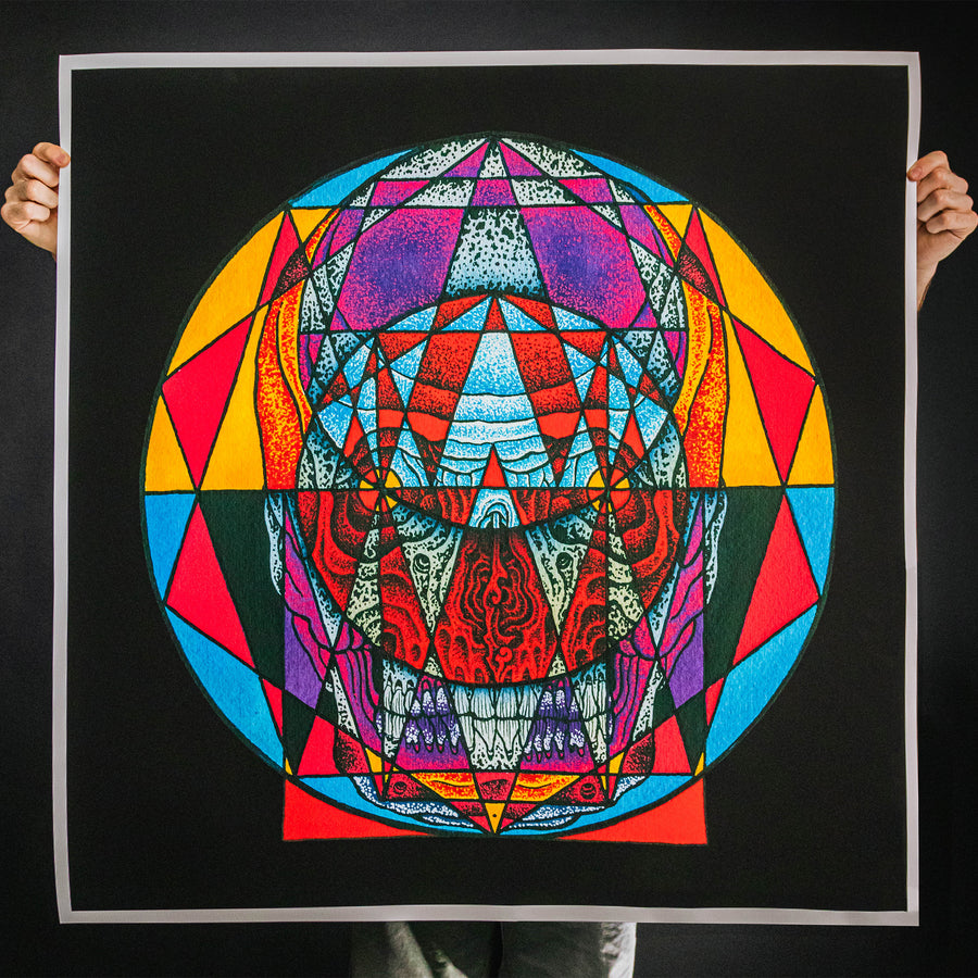 Thomas Hooper "Angular Doorway" Giclee Print