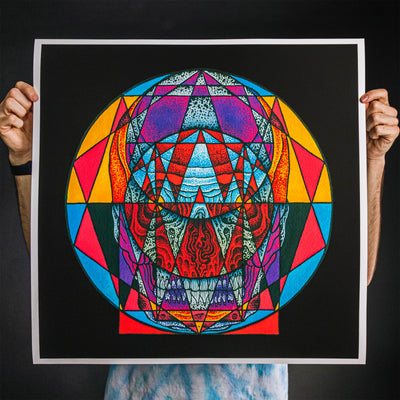 Thomas Hooper "Angular Doorway" Giclee Print